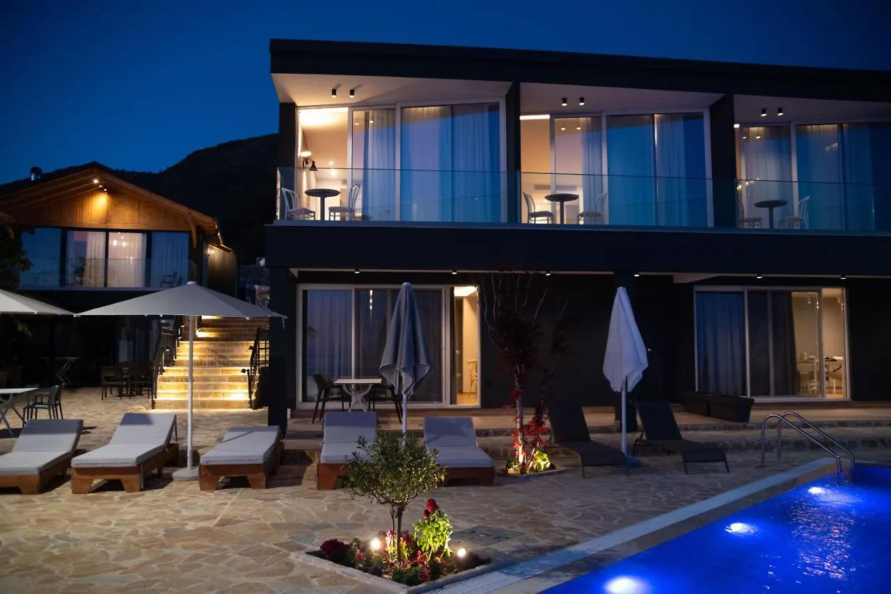 Guest house Casa Del Sol - Luxury Villas Himare