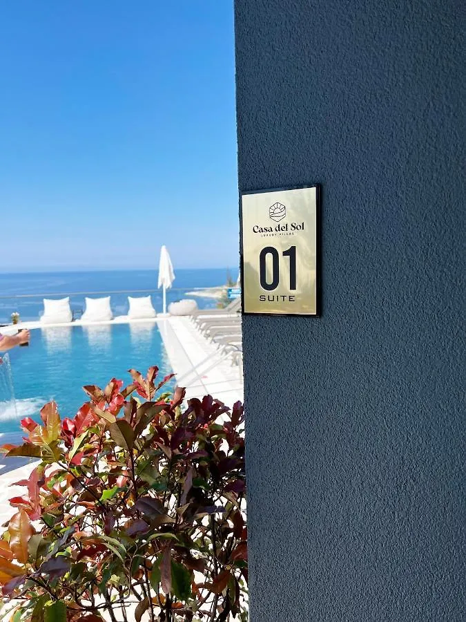 Guest house Casa Del Sol - Luxury Villas Himare